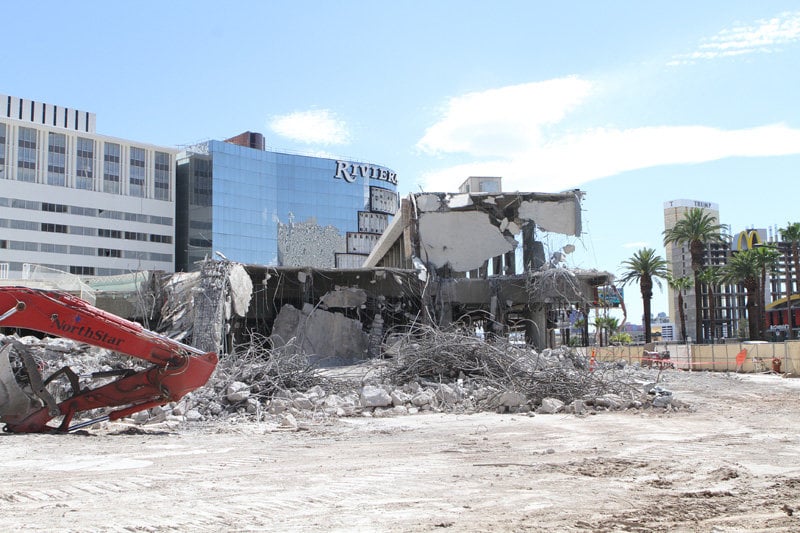 Riviera Casino Demolition