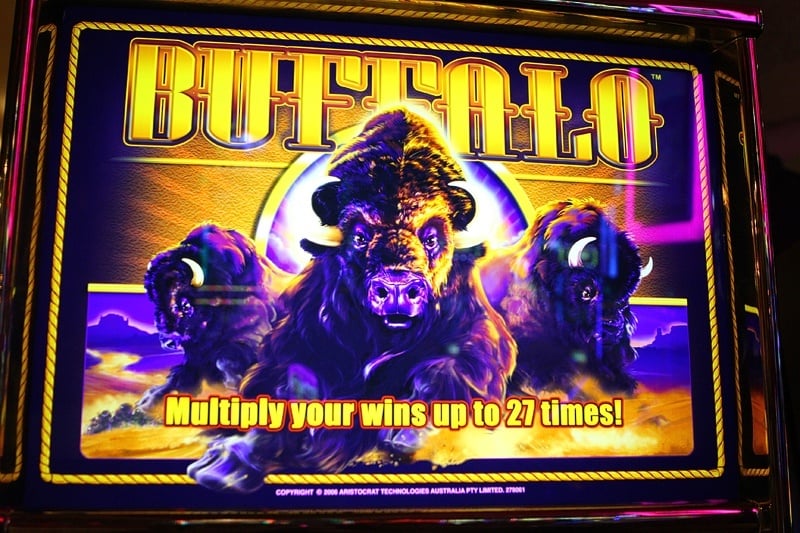 Wild Buffalo Slot Machine