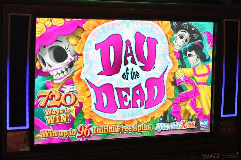 Dia De Los Muertos Slot Machine