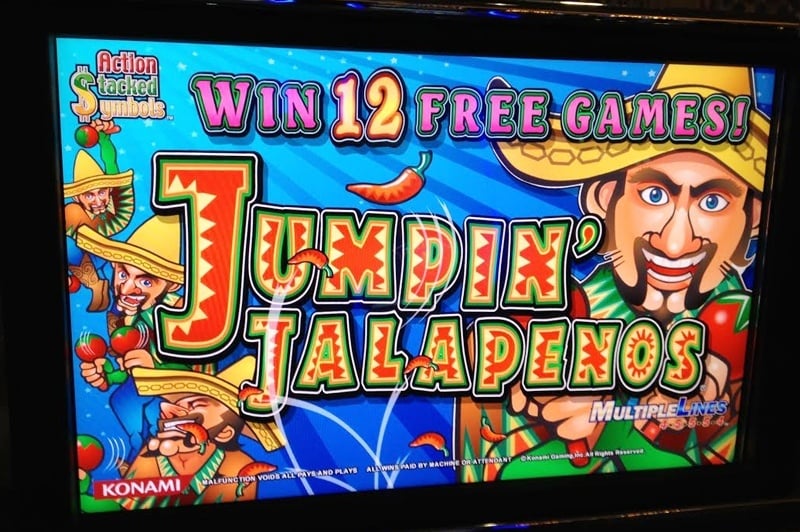 Jumping Beans Slot Machine