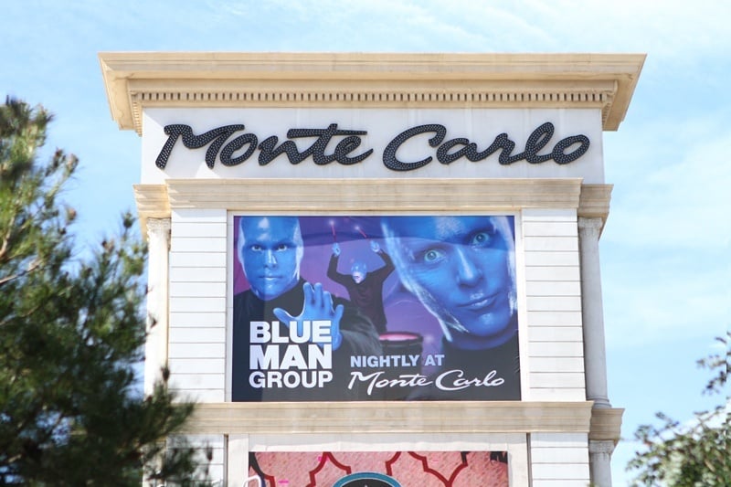Inside Monte Carlo Las Vegas