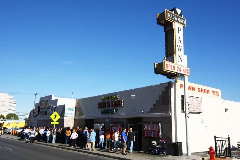 Las Vegas Famous Pawn Shop