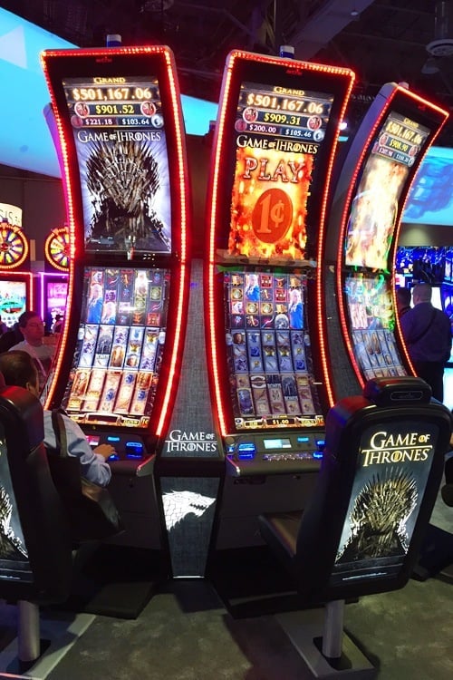 Game Of Thrones Slot Machine Locations
