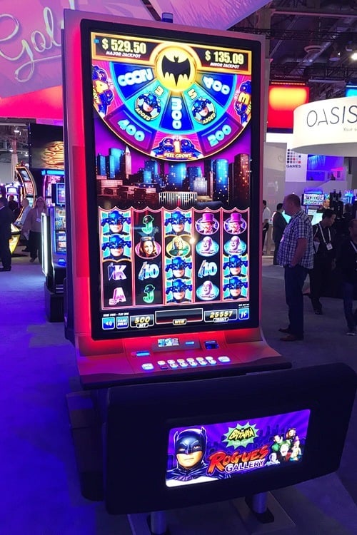 New Slot Machines In Casinos