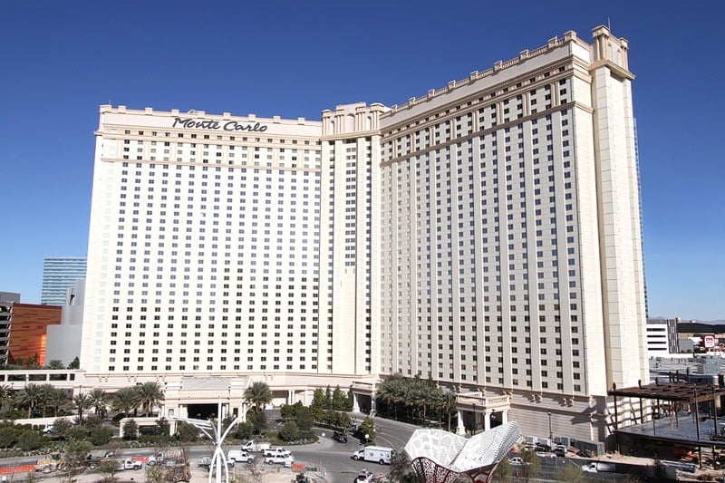 Monte Carlo Hotel Las Vegas