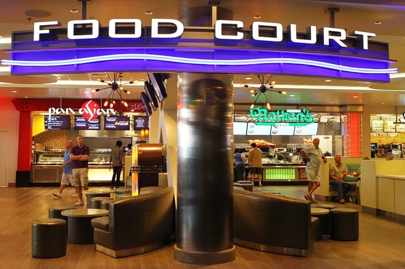 The Star Casino Food Court