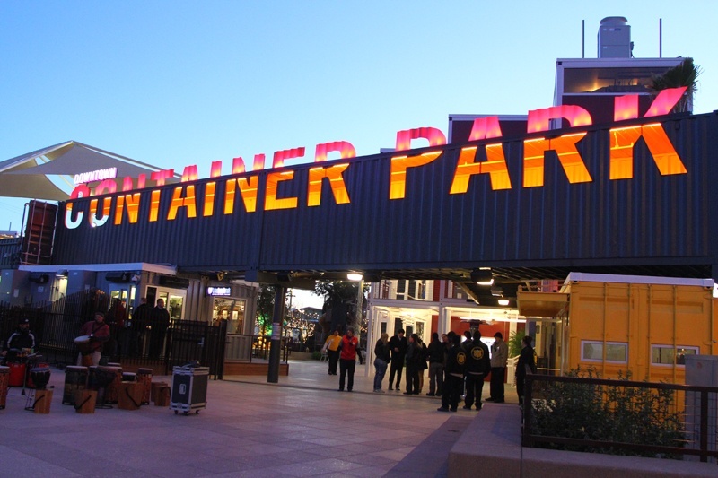 Image result for las vegas downtown container park