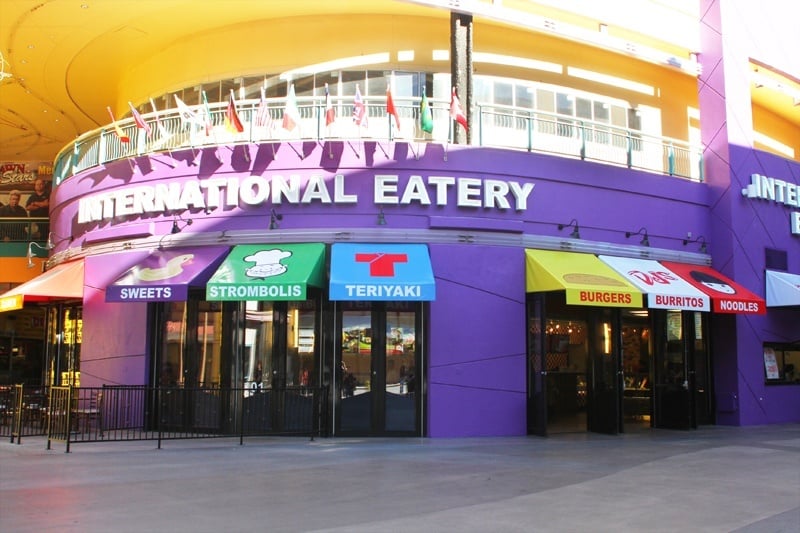 International Eatery Brings Cheap Food to Fremont Street in Downtown