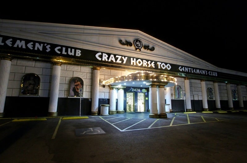 Francisco club san crazy horse gentlemens Crazy Horse