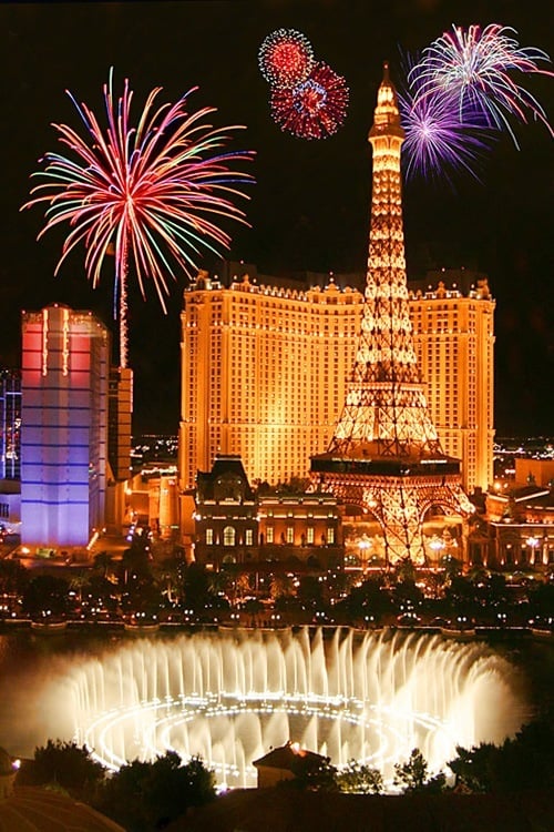 Las Vegas fireworks