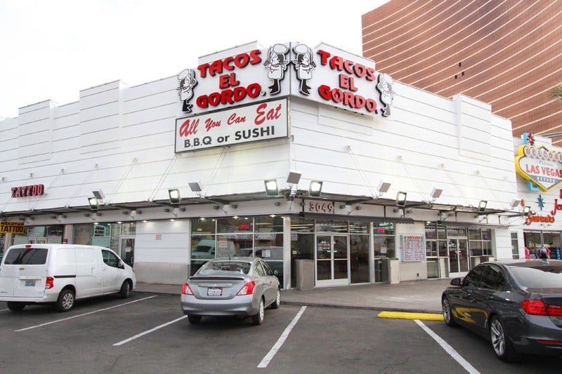 Tacos El Gordo Re-Opens on the Las Vegas Strip