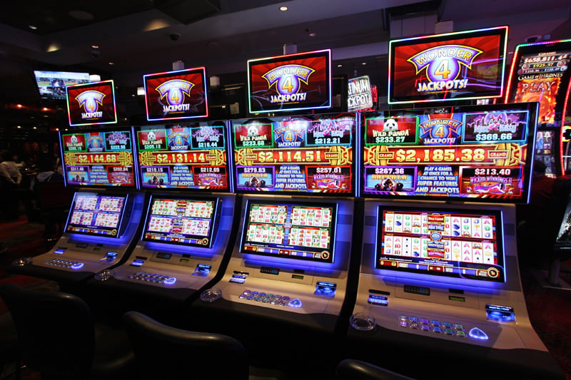 Las Vegas Casino Slot Machine Odds