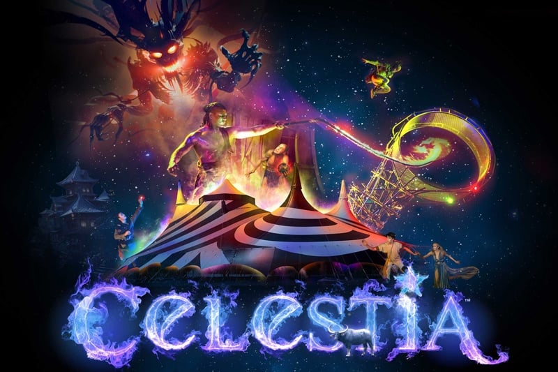 Celestia Seating Chart