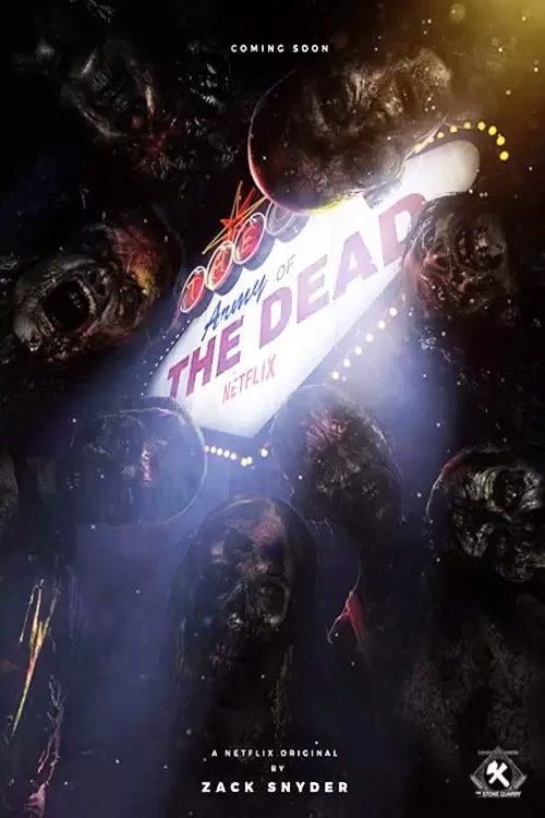 Army Of The Dead - Zack Snyder Teases Winter 2020 Release Date For Army ...