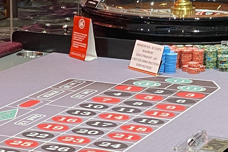 Casinos With Roulette Near Me