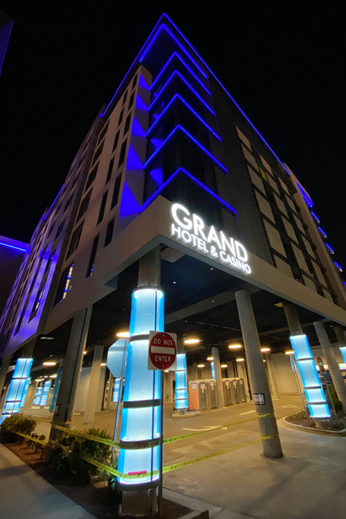 Downtown Grand hotel tower