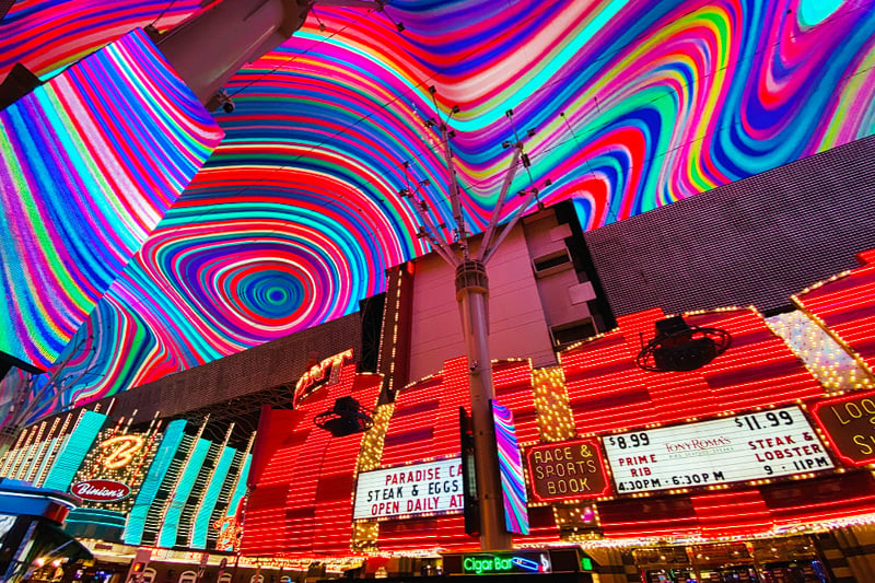 Fremont Street Experience New Year's Eve