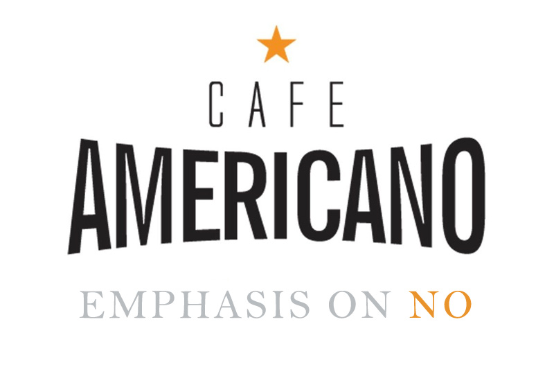 Cafe Americano fee