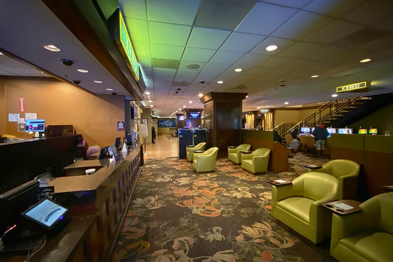 Fremont casino keno lounge